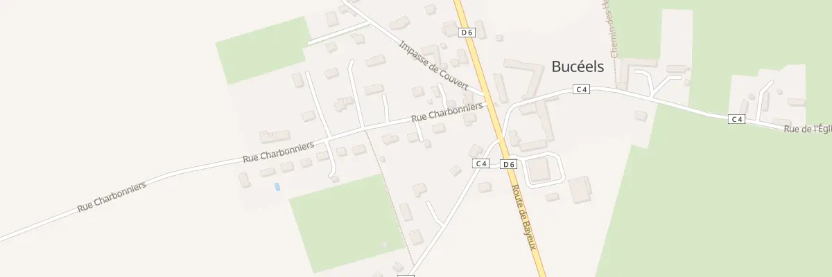 Plan du 3 Rue Charbonniers à Bucéels