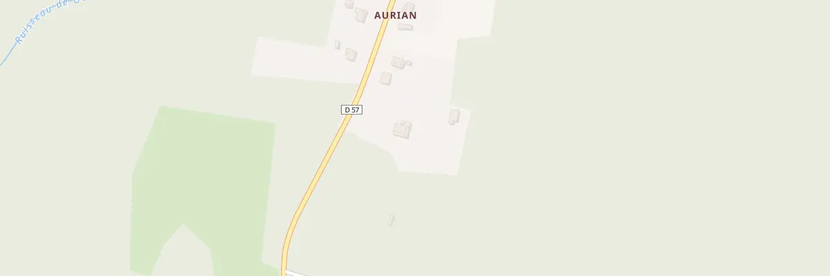 Plan du 1740 Rte Vert à Garein