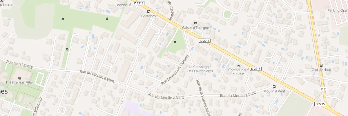 Plan du 3 Rue Emile Zola à Eysines