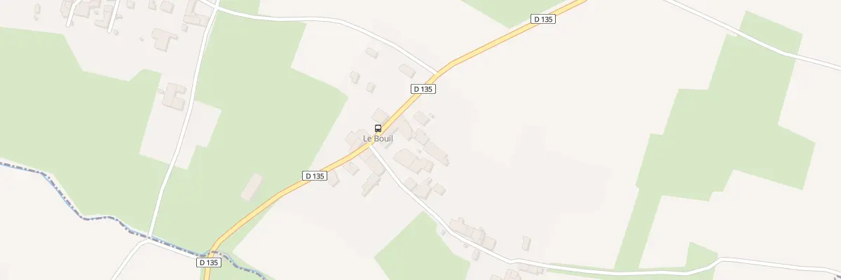 Plan du 318 Le Bouil à Anglade