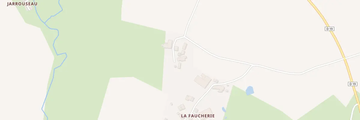Plan du 5147 La Pierre Mail à Saint-Hilaire-de-Voust