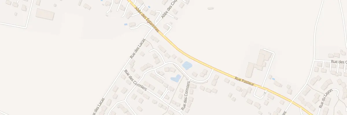 Plan du 10 Rue des Frênes à Val-du-Layon