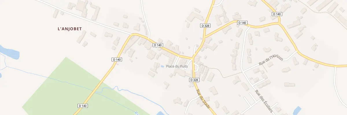 Plan du 8 Pl du Puits . La Ronde à La Forêt-sur-Sèvre