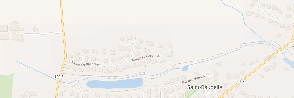 Plan du 20 Res Plein Sud à Saint-Baudelle