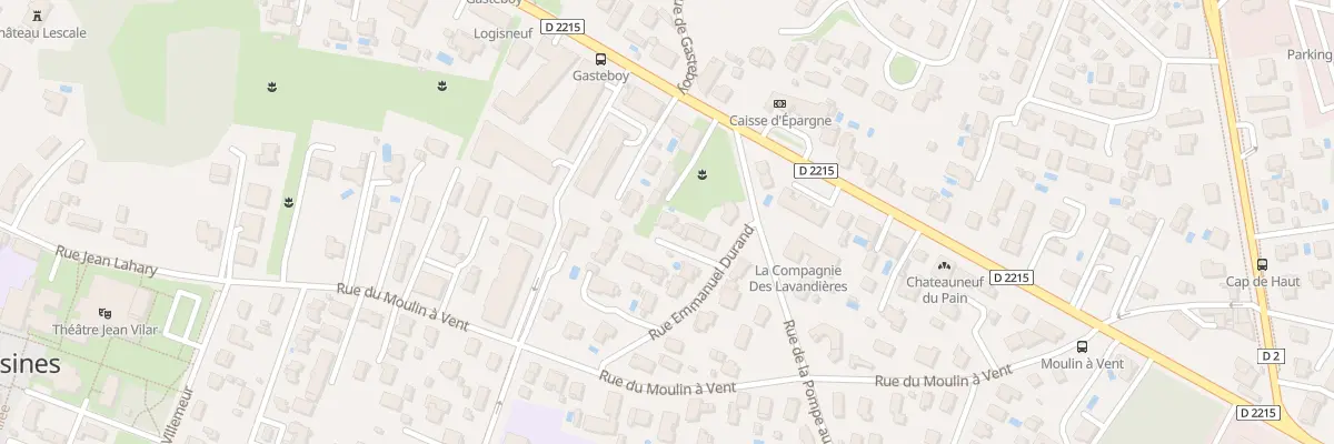 Plan du 7 Rue Emile Zola à Eysines