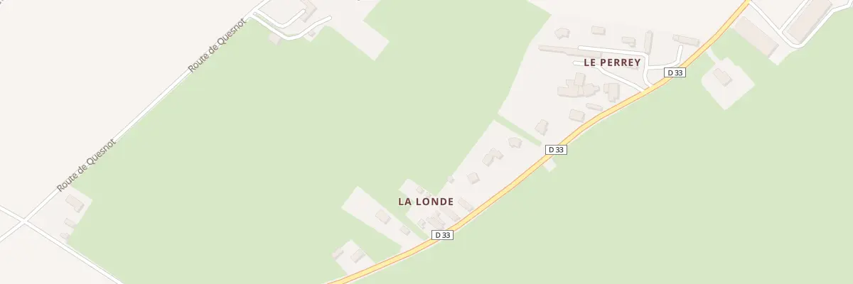 Plan du 52 Rte de Juaye Mondaye à Condé-sur-Seulles