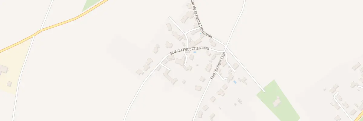 Plan du 3 Imp du Petit Puits à Val-du-Layon