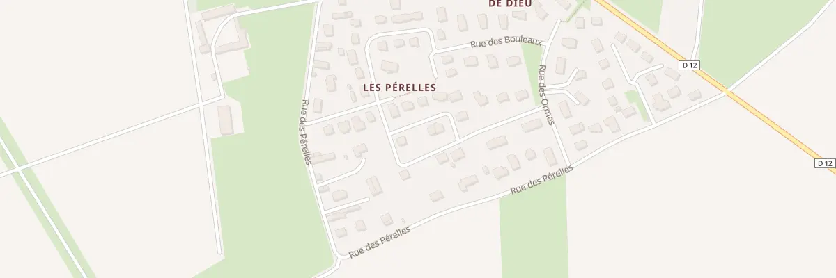 Plan du 3 Rue Raymonde Jeanmougin à Sommervieu