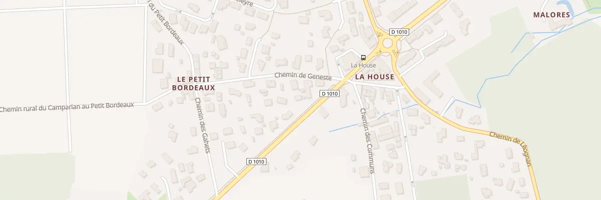 Plan du 32 Av de la Libération à Canéjan