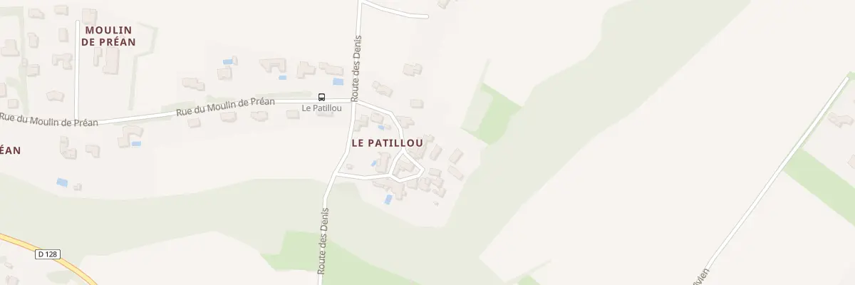 Plan du 3B Pl du Patillou à Saintes