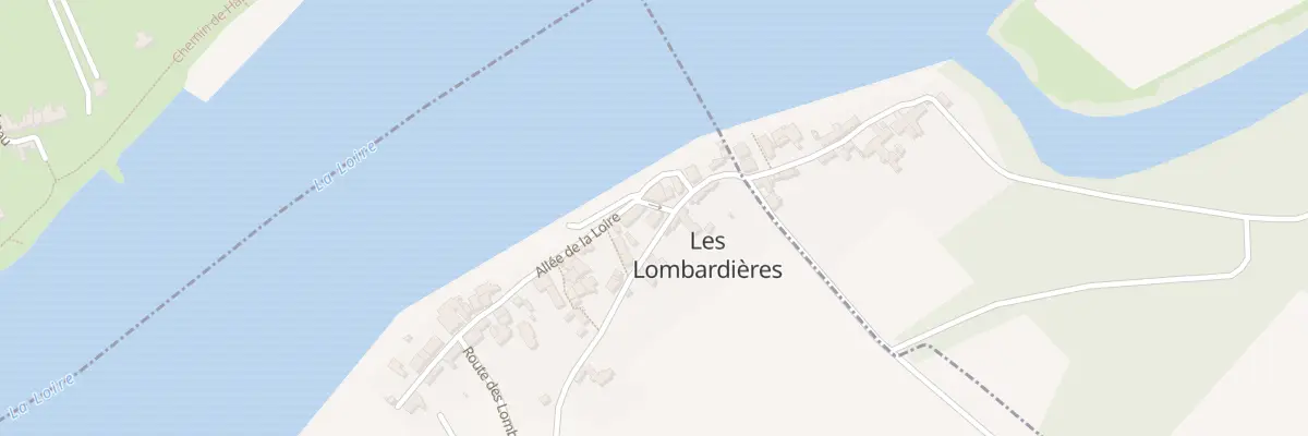Plan du 211 Rte de Port-Godard à Rochefort-sur-Loire