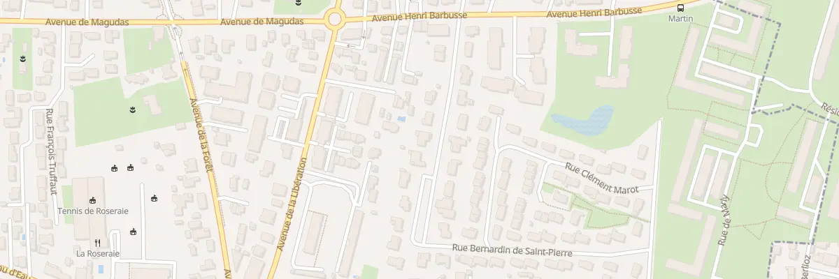 Plan du 16 Rue Rene Sully Prudhomme à Mérignac