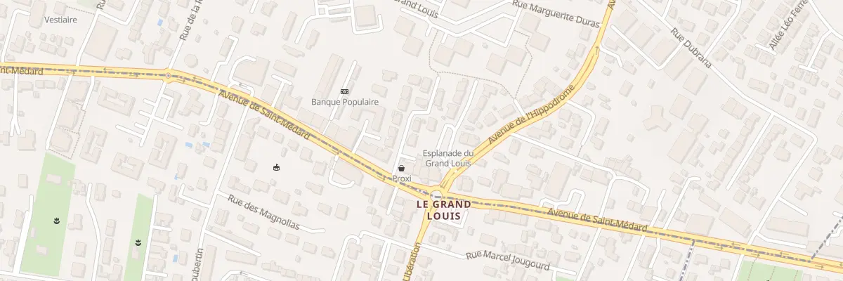 Plan du 5 Esp du Grand Louis à Eysines