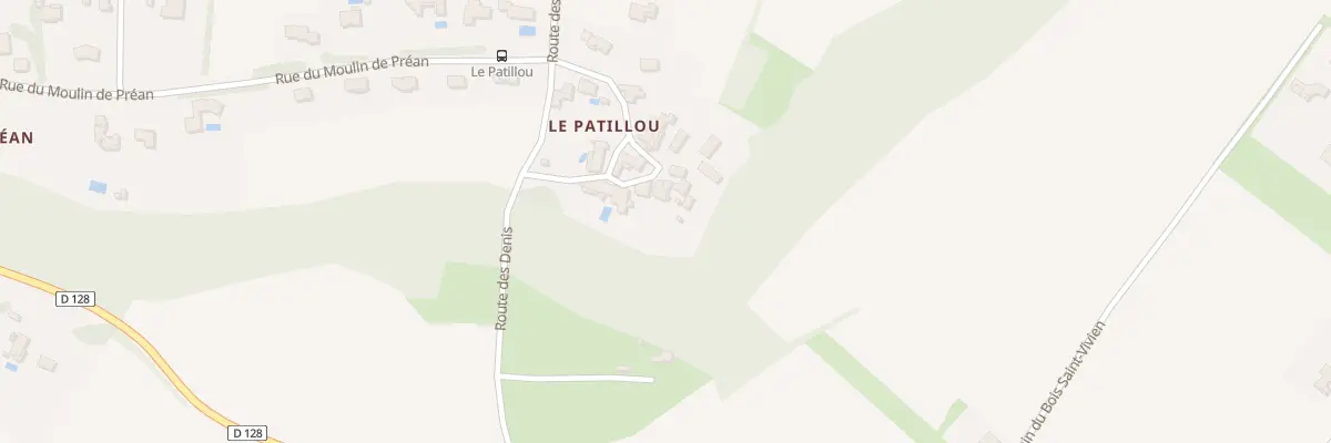 Plan du 17 Pl du Patillou à Saintes