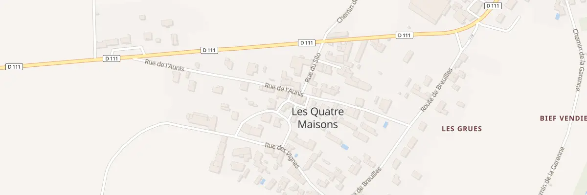 Plan du 17 Rue de l’Aunis à Marsais
