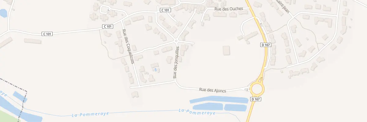 Plan du 11 Rue des Jonquilles aux Cerqueux