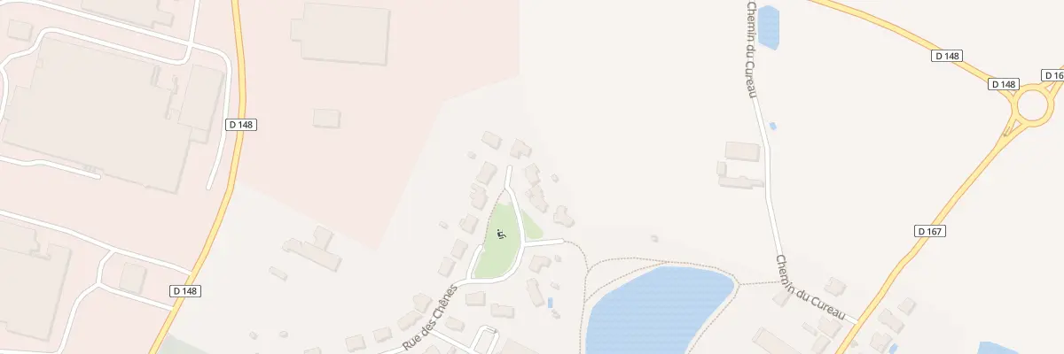 Plan du 28 Rue des Chênes aux Cerqueux