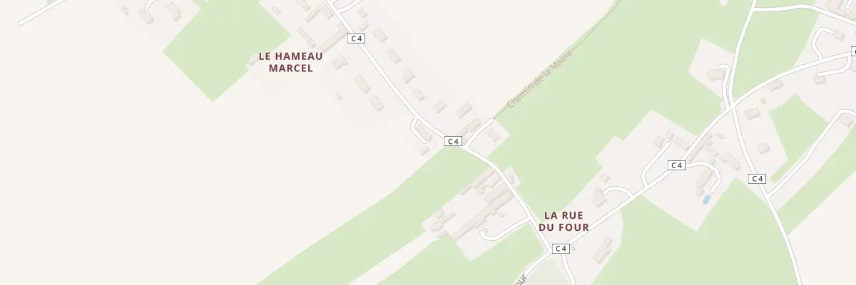 Plan du 20 Rue du Hameau Marcel à Bucéels