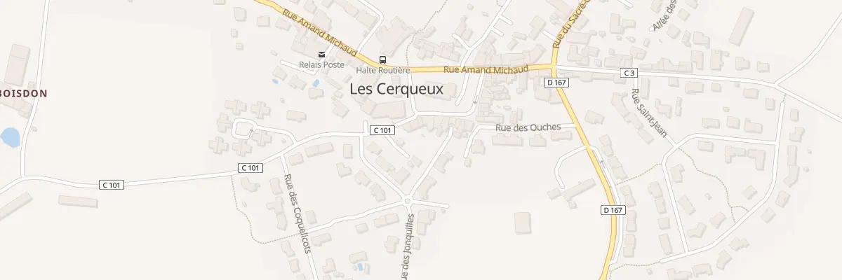 Plan du 27 Rue de l’Église aux Cerqueux