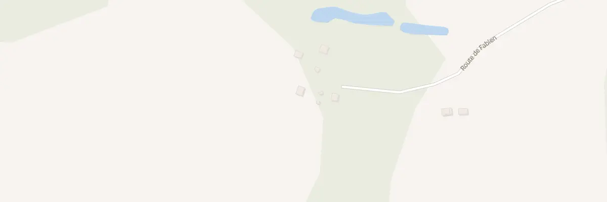 Plan du 441 Rte de Fabian au Leuy
