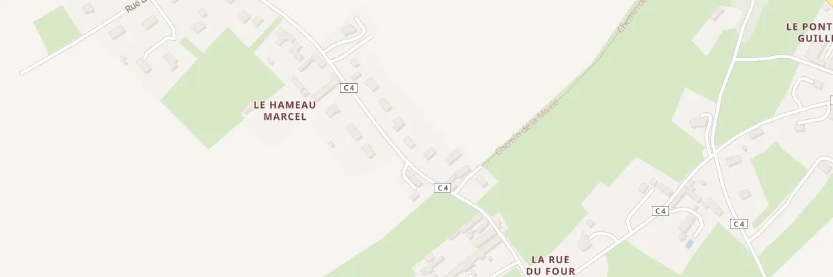 Plan du 11 Rue du Hameau Marcel à Bucéels