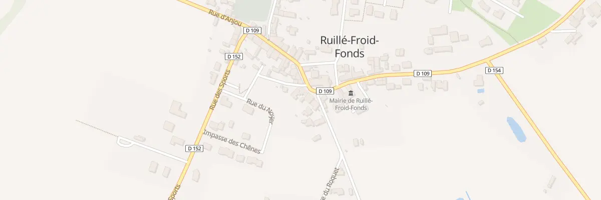 Plan du 5 Rue d’Anjou à Ruillé-Froid-Fonds