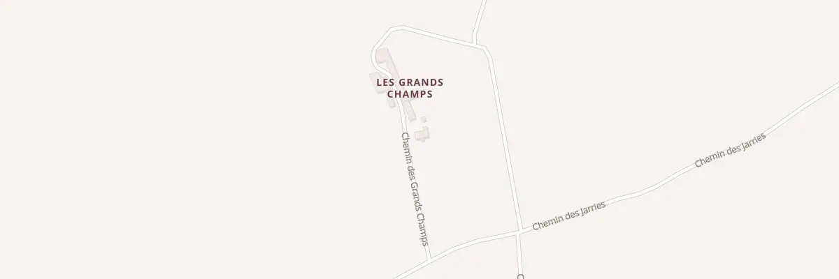 Plan du 10 Che des Grands Champs à Saint-Loup