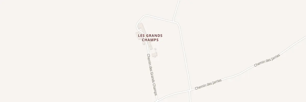 Plan du 12 Che des Grands Champs à Saint-Loup