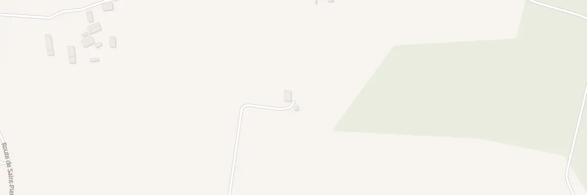 Plan du 2463 Rte de Saint-pierre à Montaut