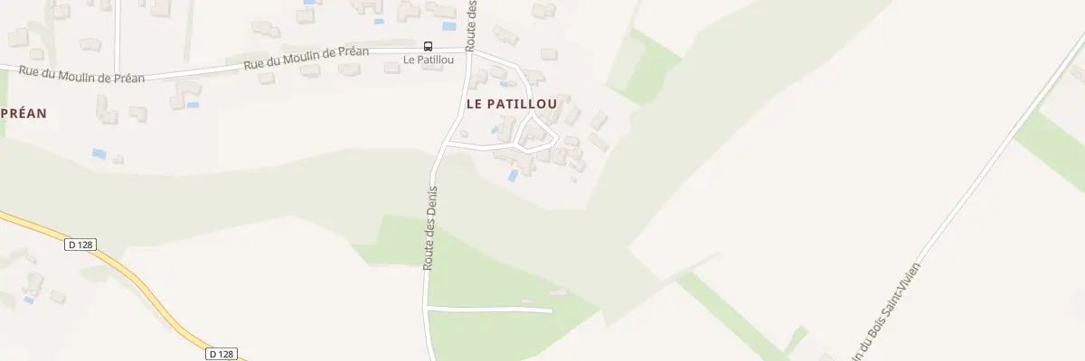 Plan du 19 Pl du Patillou à Saintes