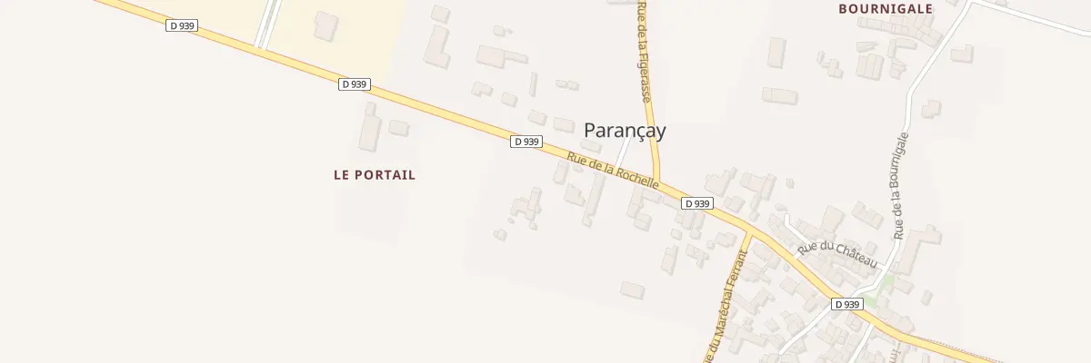 Plan du 55 Rue de la Rochelle à Bernay-Saint-Martin