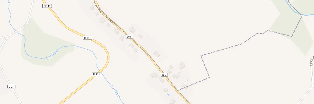 Plan du 26 Bachard à Abidos