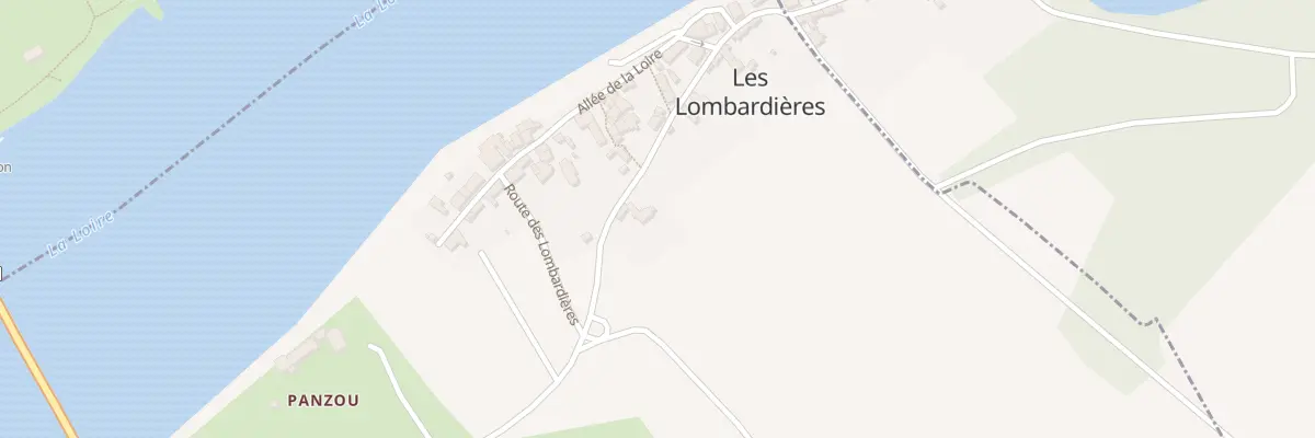Plan du 98 Rte du Port Godard à Rochefort-sur-Loire
