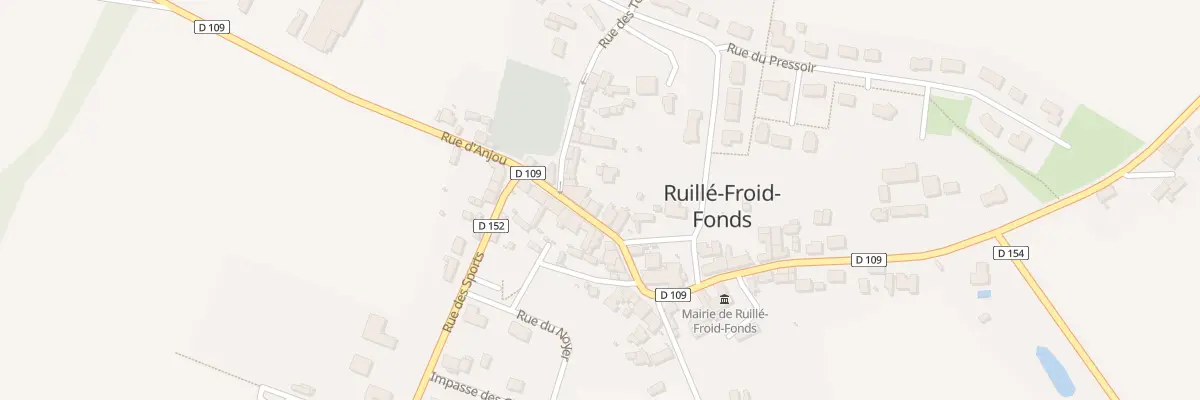 Plan du 8 Rue d’Anjou à Ruillé-Froid-Fonds