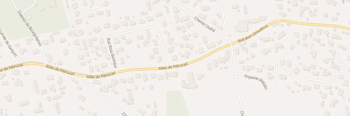 Plan du 17 Rue Rosa Bonheur au Pian-Médoc