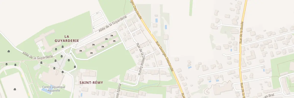 Plan du 19 Rue de la Déesse Epona à Saintes