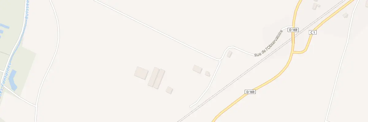 Plan du 28 Chem de l’Observatoire à Prin-Deyrançon