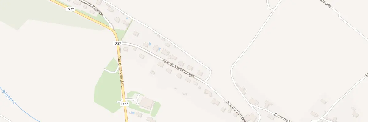 Plan du 11 Rue Vert Bocage à Verdets