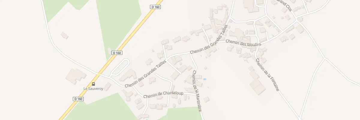 Plan du 3 Che des Grandes Tailles à Val-du-Layon