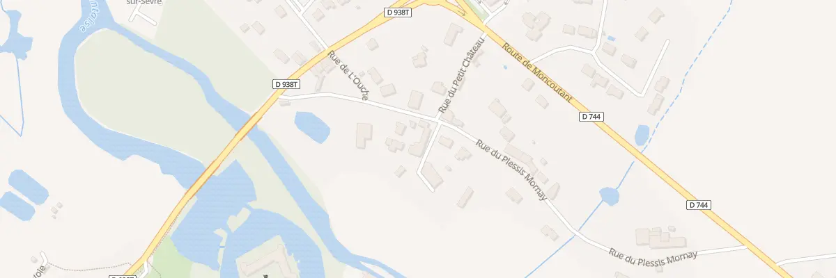 Plan du 8 Rue du Plessis Mornay à La Forêt-sur-Sèvre