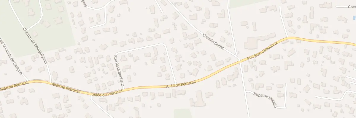 Plan du 15 Rue Rosa Bonheur au Pian-Médoc