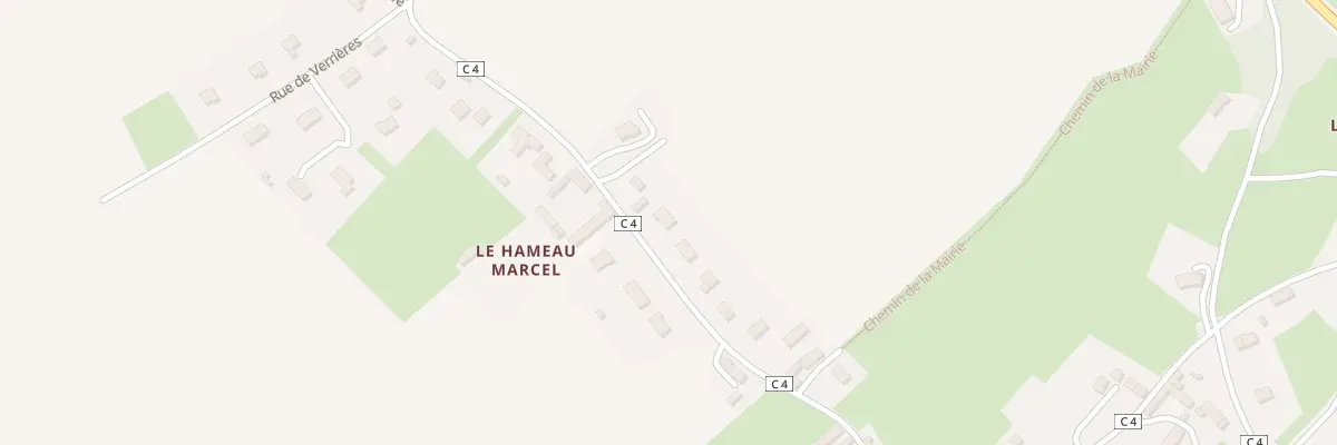 Plan du 5 Le Hameau Marcel à Bucéels