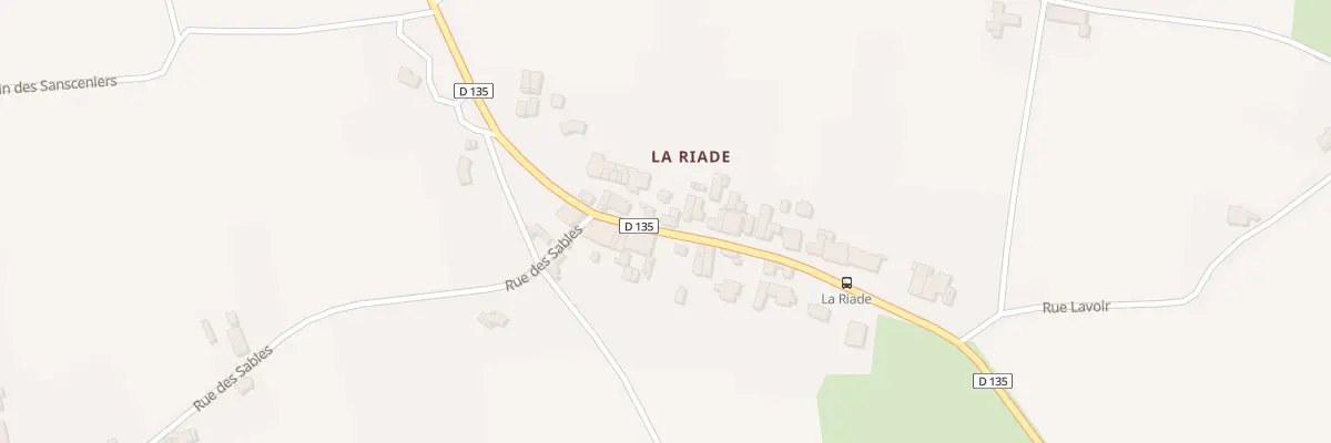 Plan du 186A La Riade à Saint-Androny