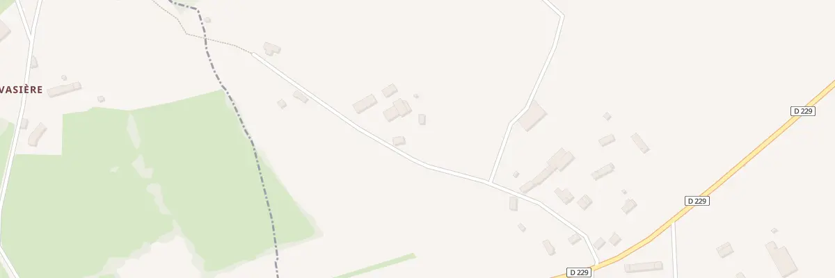 Plan du 1 Les Vallees à Saint-Paul