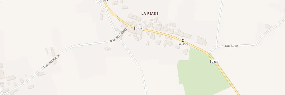 Plan du 8B La Riade à Saint-Androny