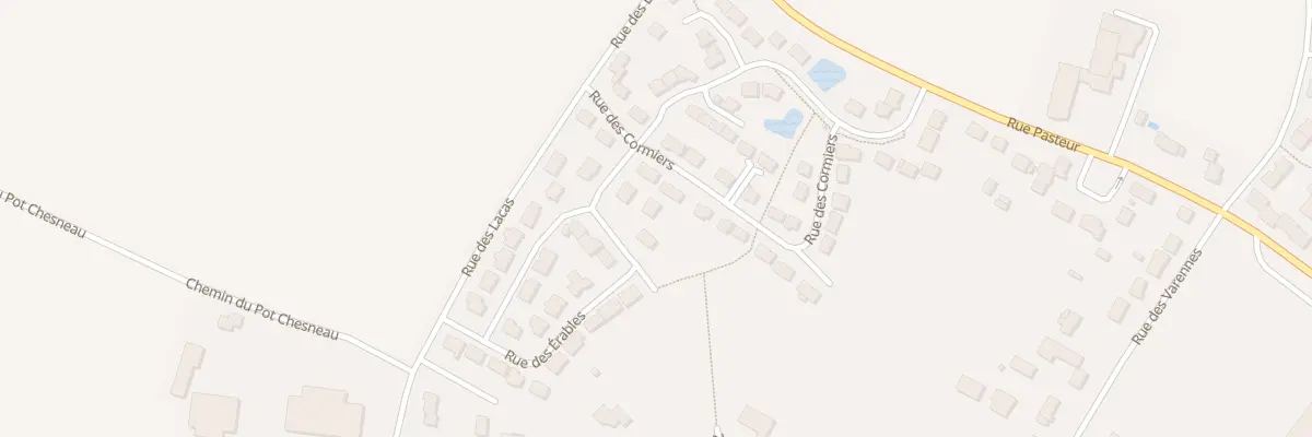 Plan du 24 Rue des Erables à Val-du-Layon
