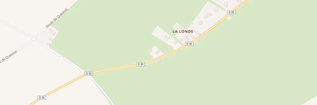 Plan du 64 Rte de Juaye Mondaye à Condé-sur-Seulles