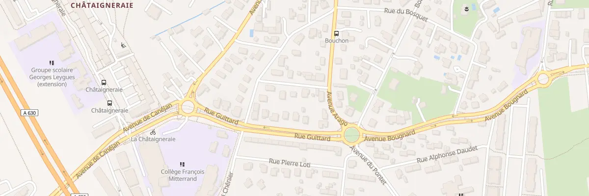 Plan du 5 Rue des Hirondelles à Pessac
