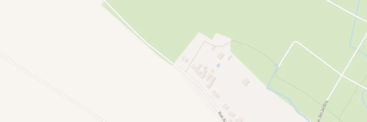 Plan du 68 Rue du Pas Gauthier à Prin-Deyrançon