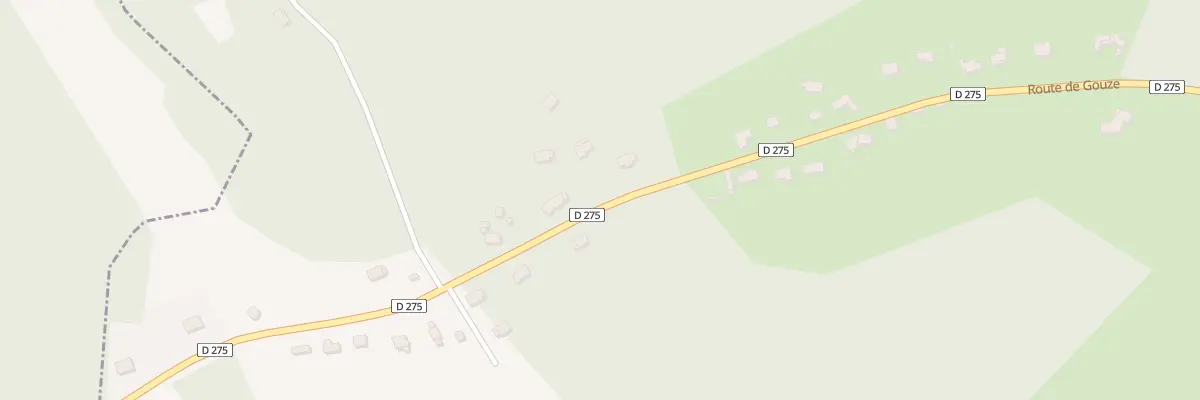 Plan du 48 Rte de Gouze à Arthez-de-Béarn